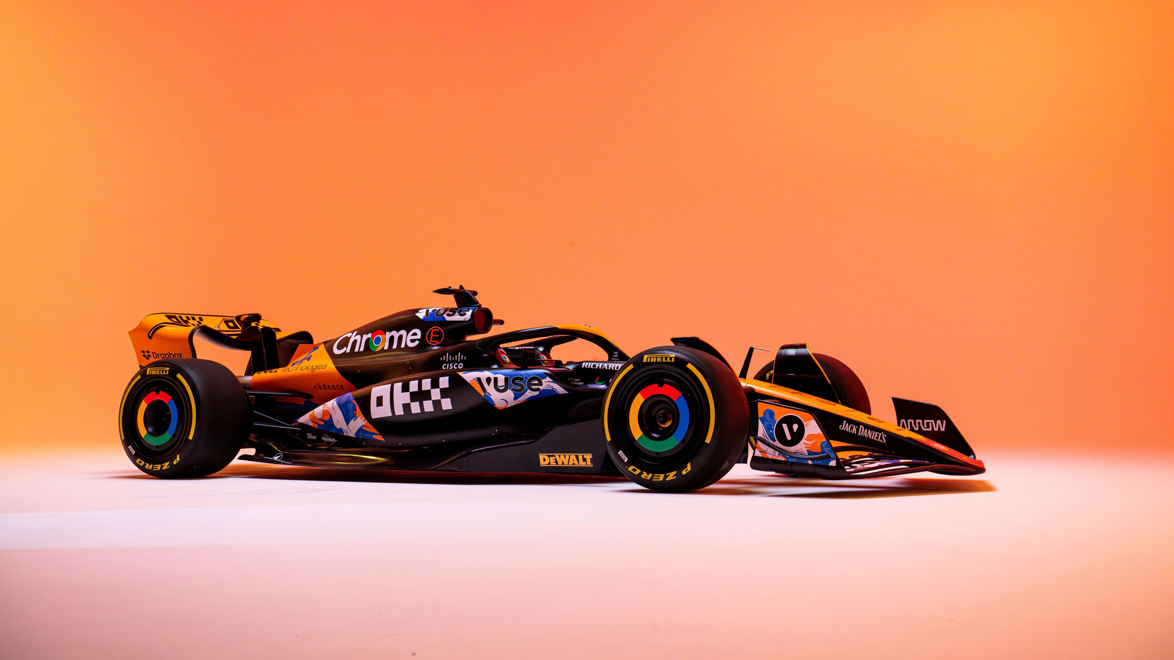 McLaren unveil bespoke Edomojiinspired livery for 2024 Japanese Grand Prix Formula 1®